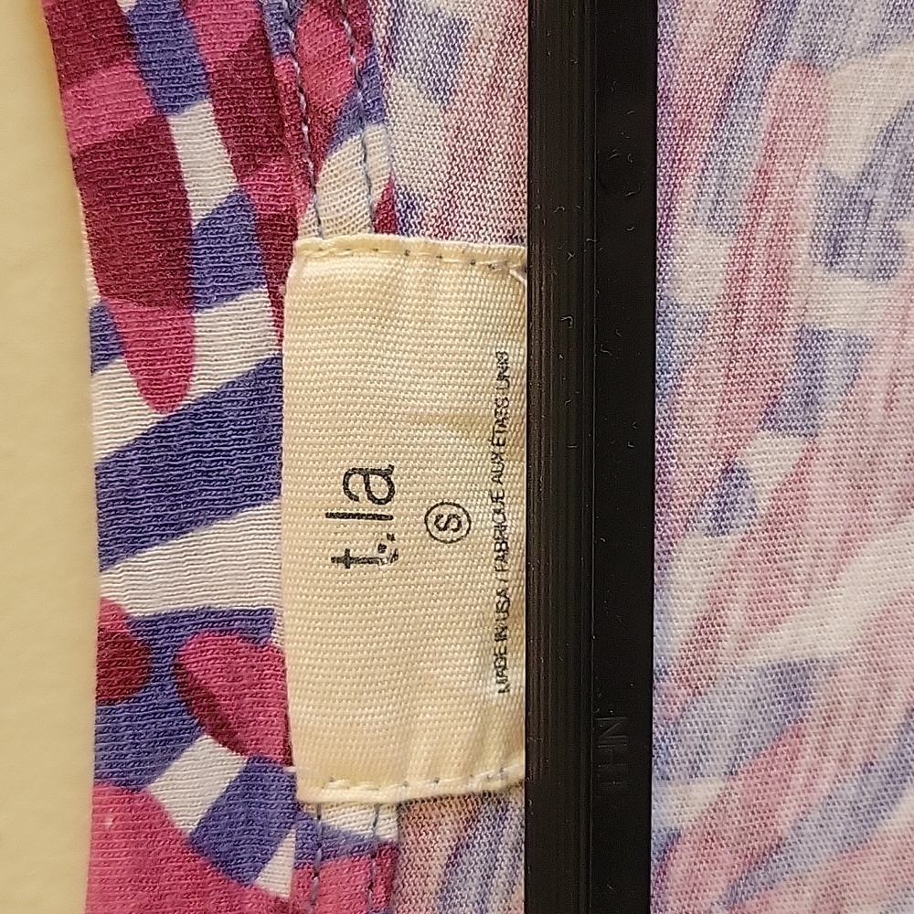 Anthropologie Printed Top - Picture 4 of 8